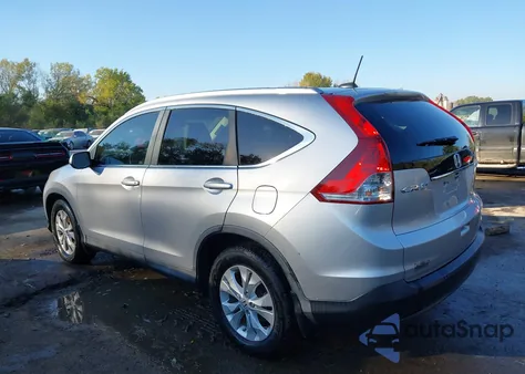 2013 Honda Cr-V Ex-L из США, поврежденный, VIN 5J6RM4H7XDL042999